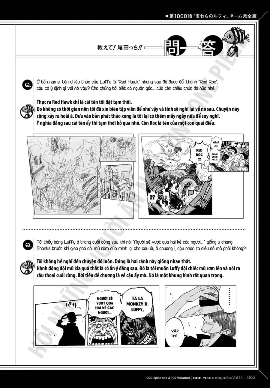 One Piece - Chương 1000.1 - ảnh 26