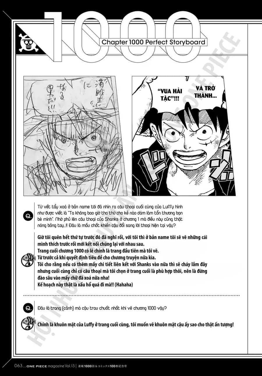 One Piece - Chương 1000.1 - ảnh 27