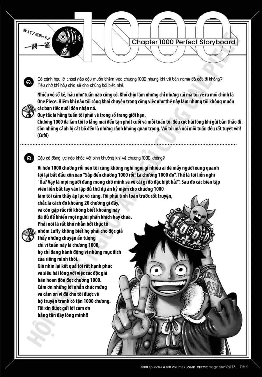 One Piece - Chương 1000.1 - ảnh 28