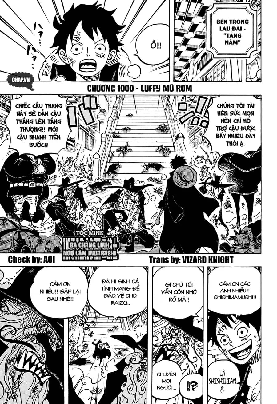 One Piece - Chương 1000.1 - ảnh 4
