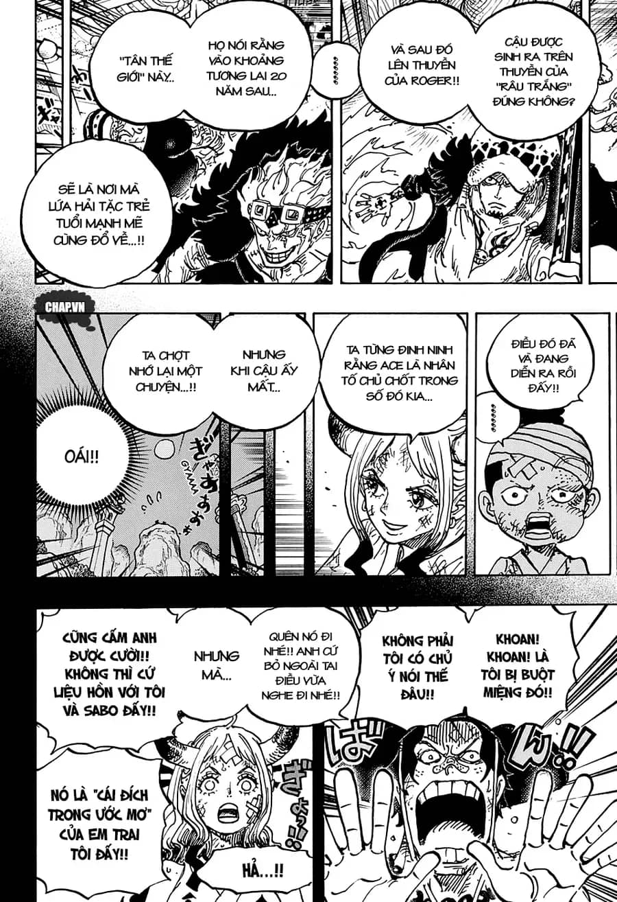 One Piece - Chương 1000.1 - ảnh 7