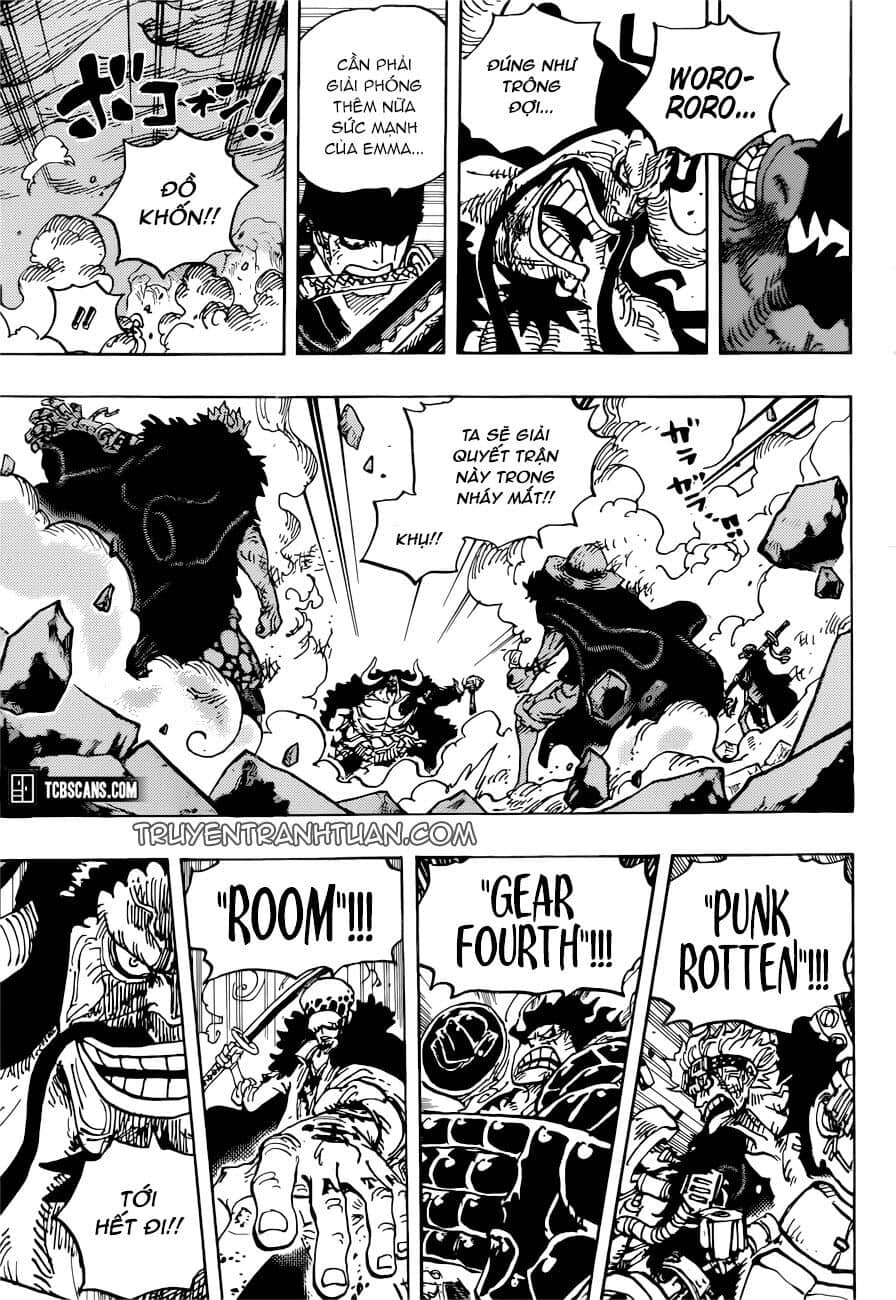 One Piece - Chương 1001 - ảnh 11