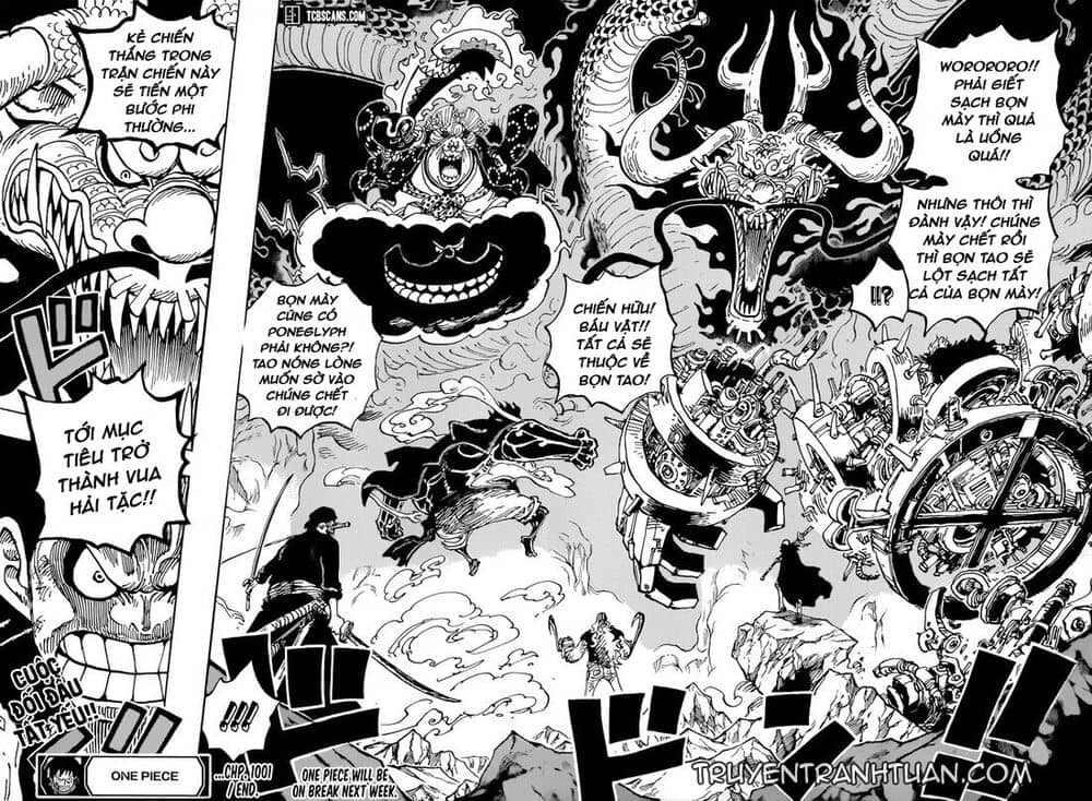 One Piece - Chương 1001 - ảnh 14