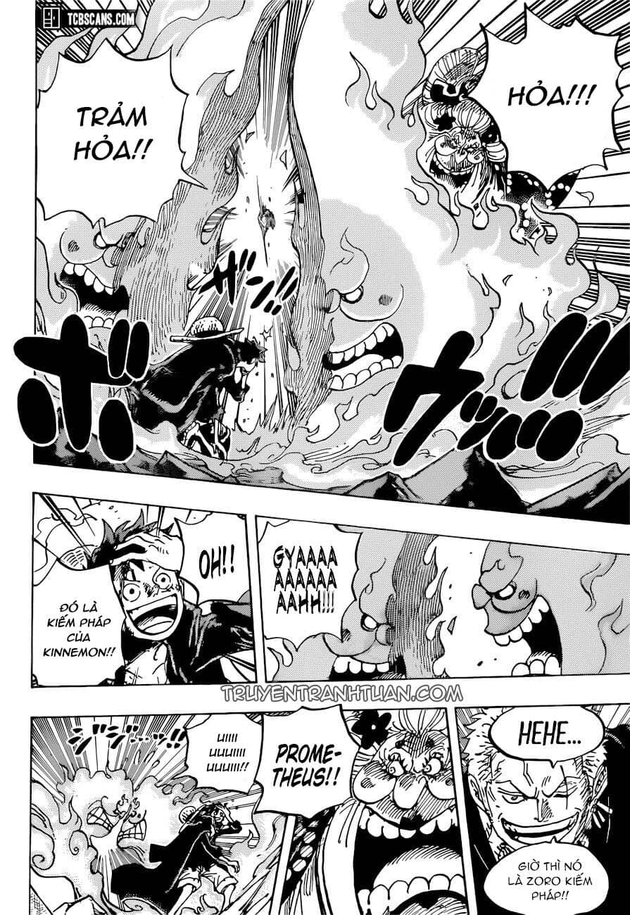 One Piece - Chương 1001 - ảnh 6