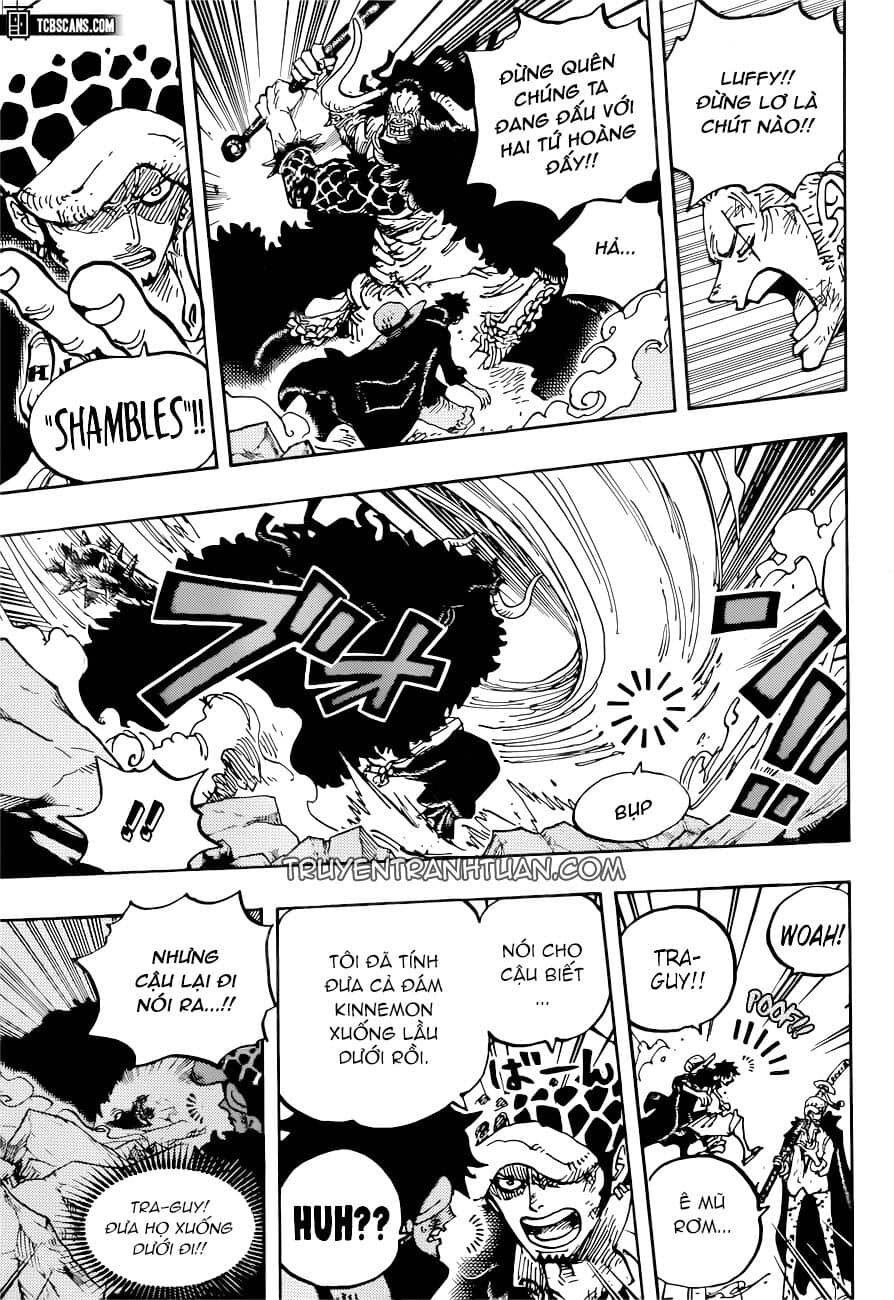 One Piece - Chương 1001 - ảnh 7