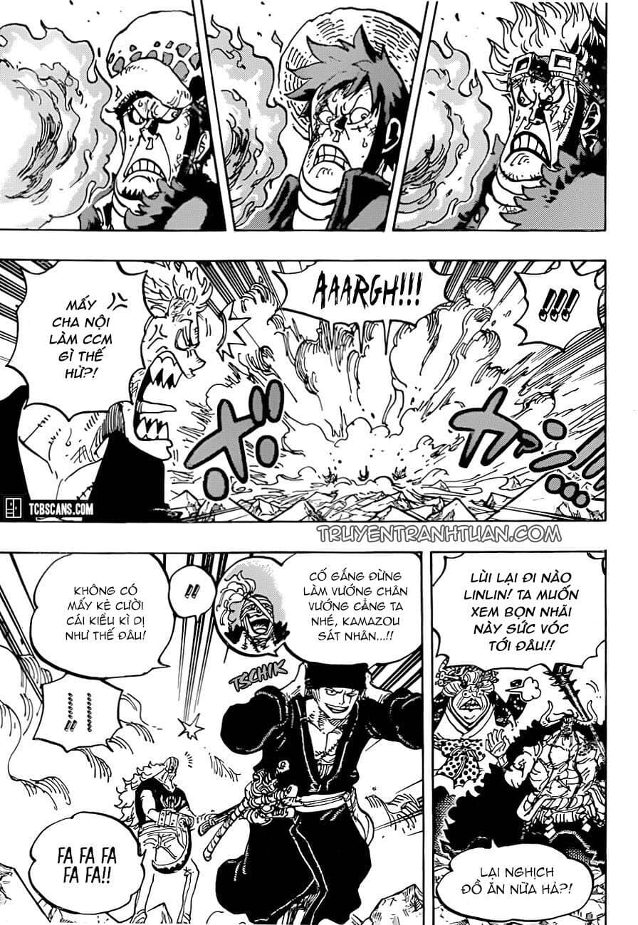 One Piece - Chương 1001 - ảnh 9