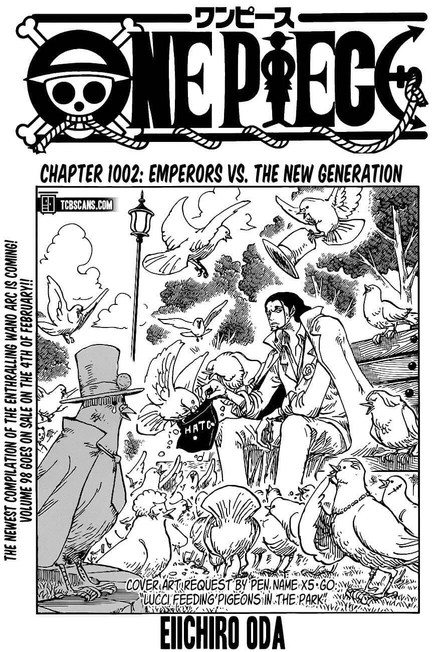 One Piece - Chương 1002 - ảnh 1