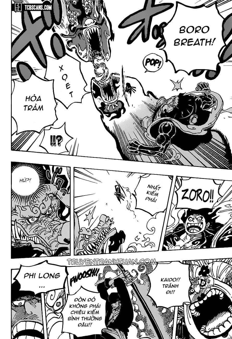 One Piece - Chương 1002 - ảnh 10