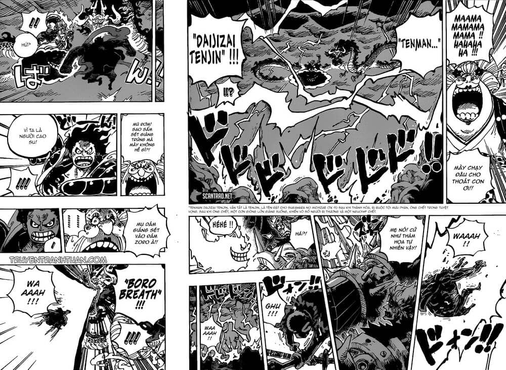 One Piece - Chương 1002 - ảnh 12
