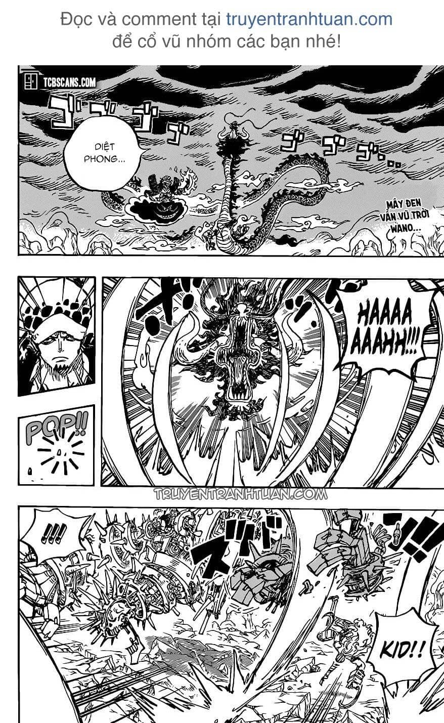 One Piece - Chương 1002 - ảnh 2