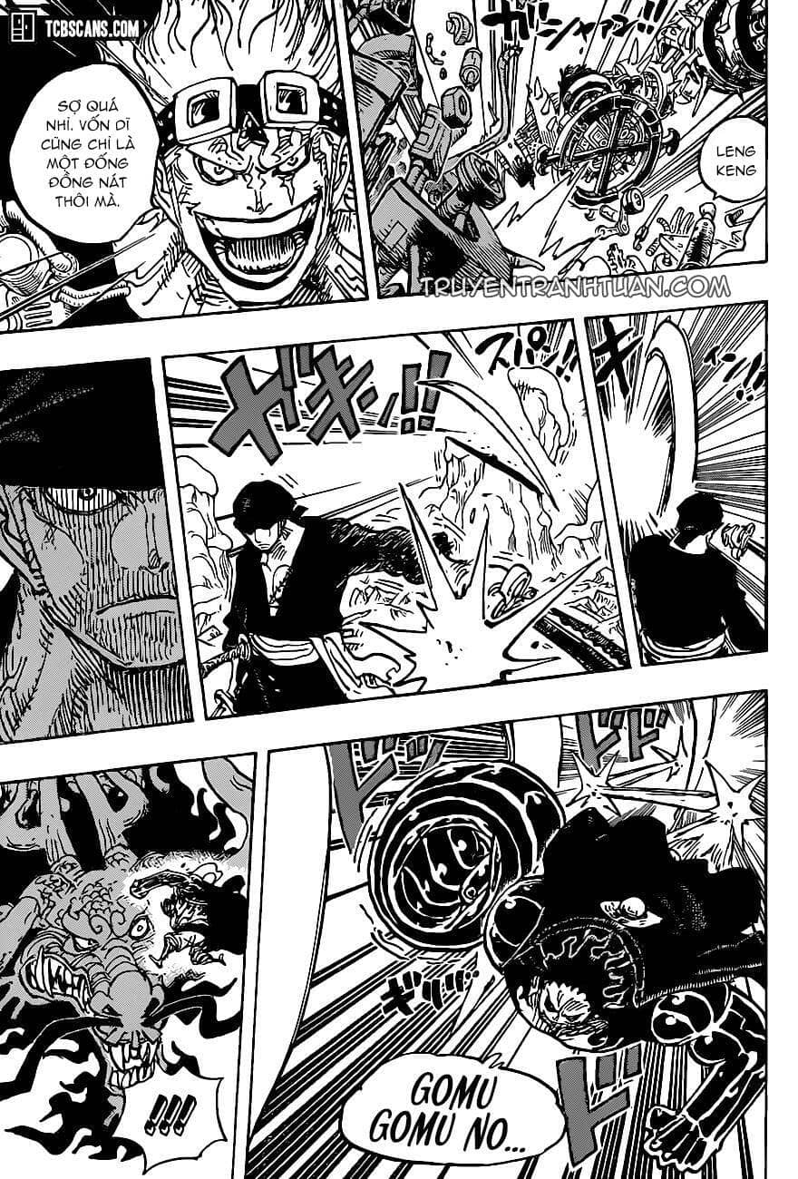 One Piece - Chương 1002 - ảnh 3
