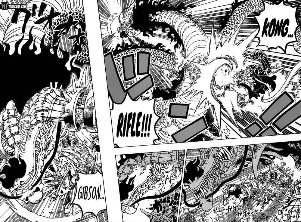 One Piece - Chương 1002 - ảnh 4