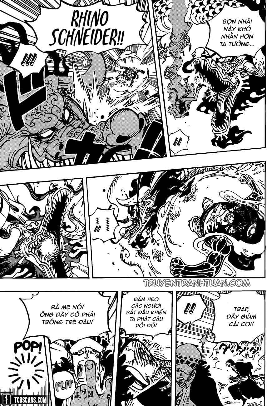 One Piece - Chương 1002 - ảnh 9
