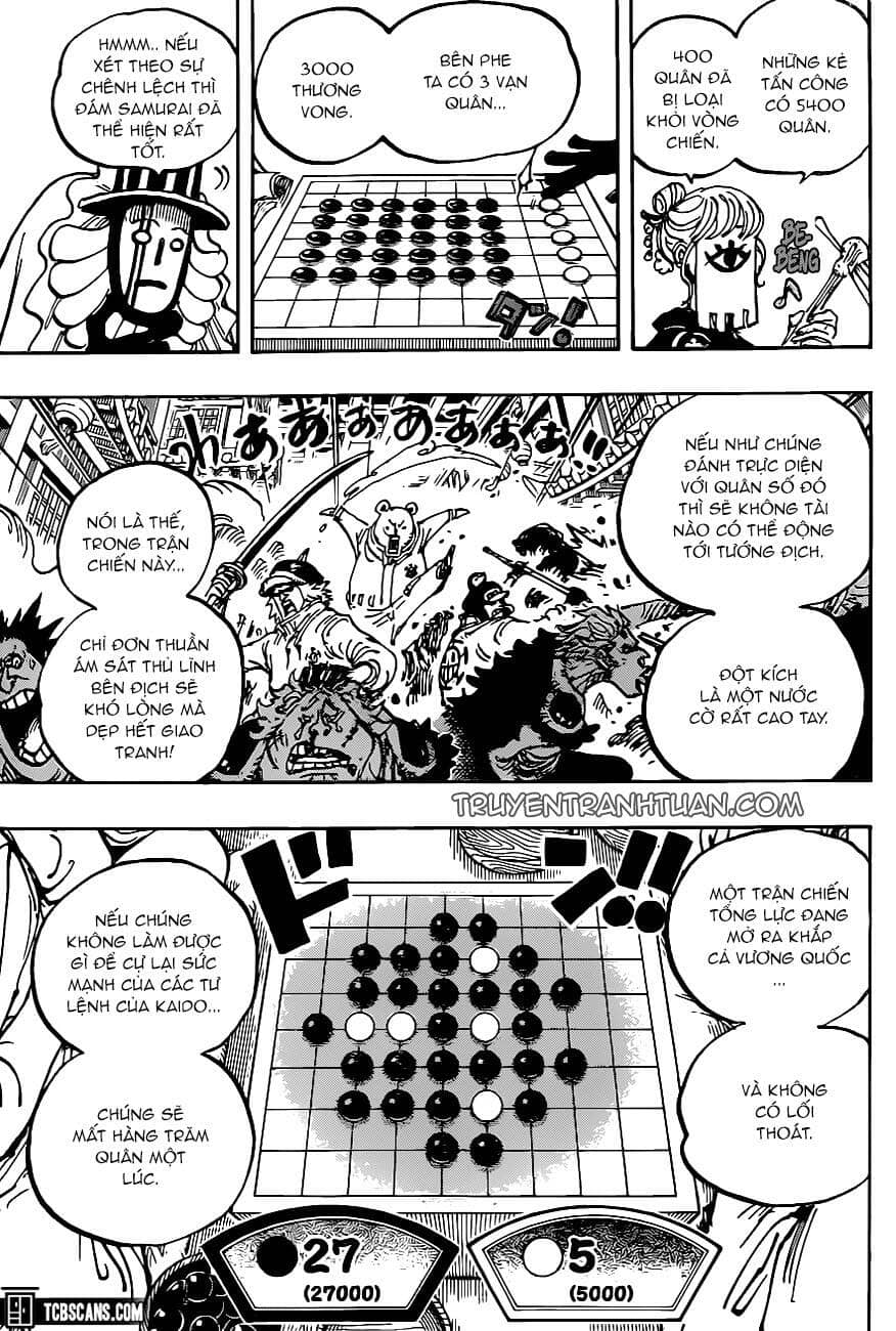 One Piece - Chương 1003 - ảnh 11