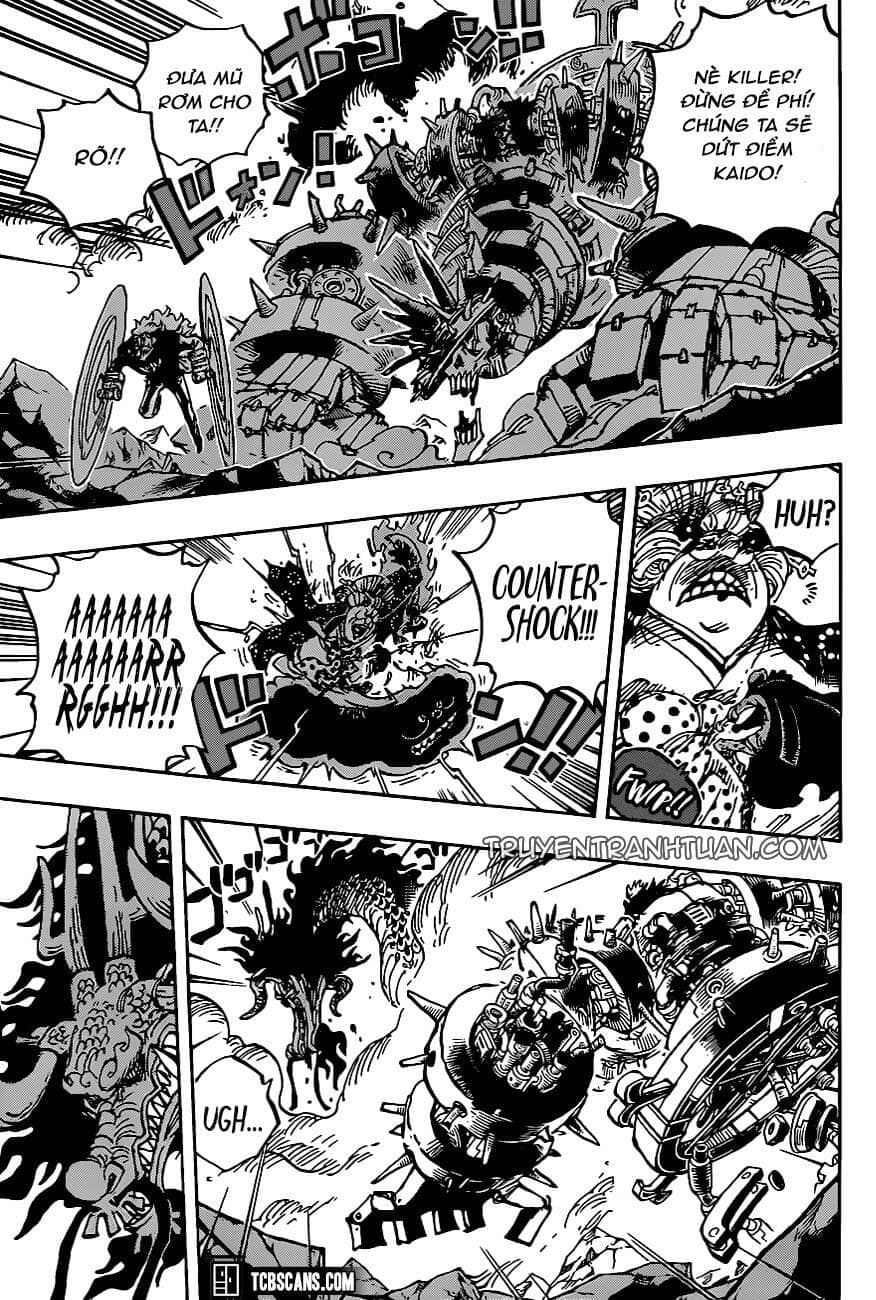 One Piece - Chương 1003 - ảnh 6