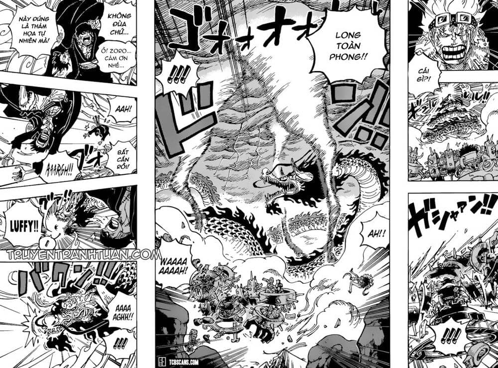 One Piece - Chương 1003 - ảnh 7