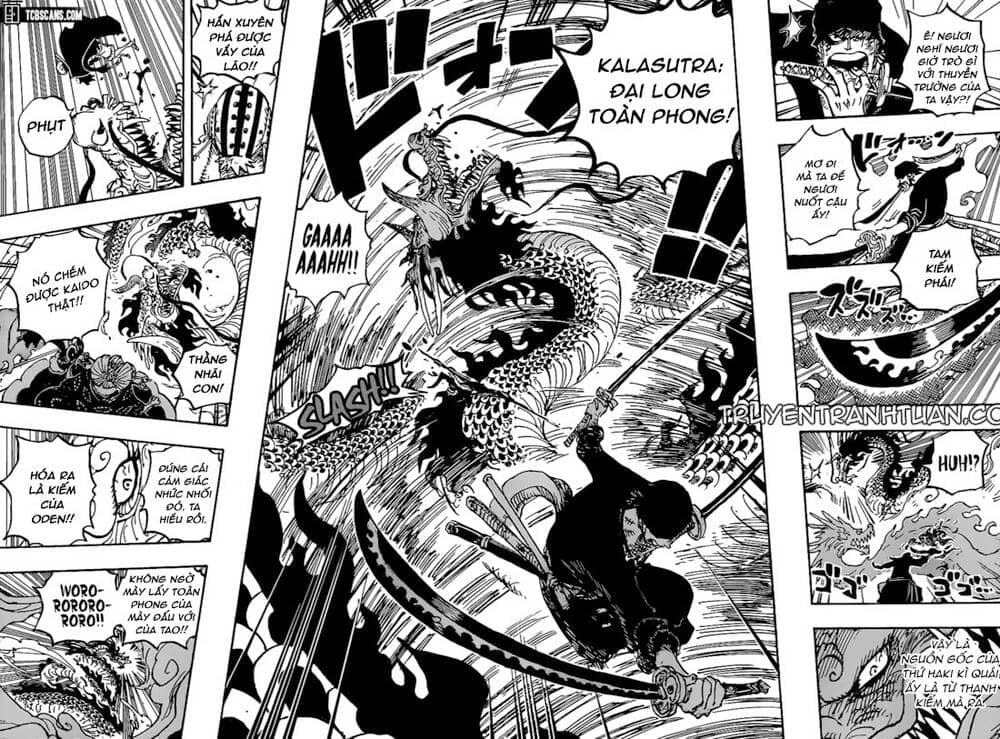One Piece - Chương 1003 - ảnh 8