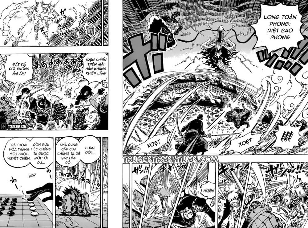 One Piece - Chương 1003 - ảnh 9