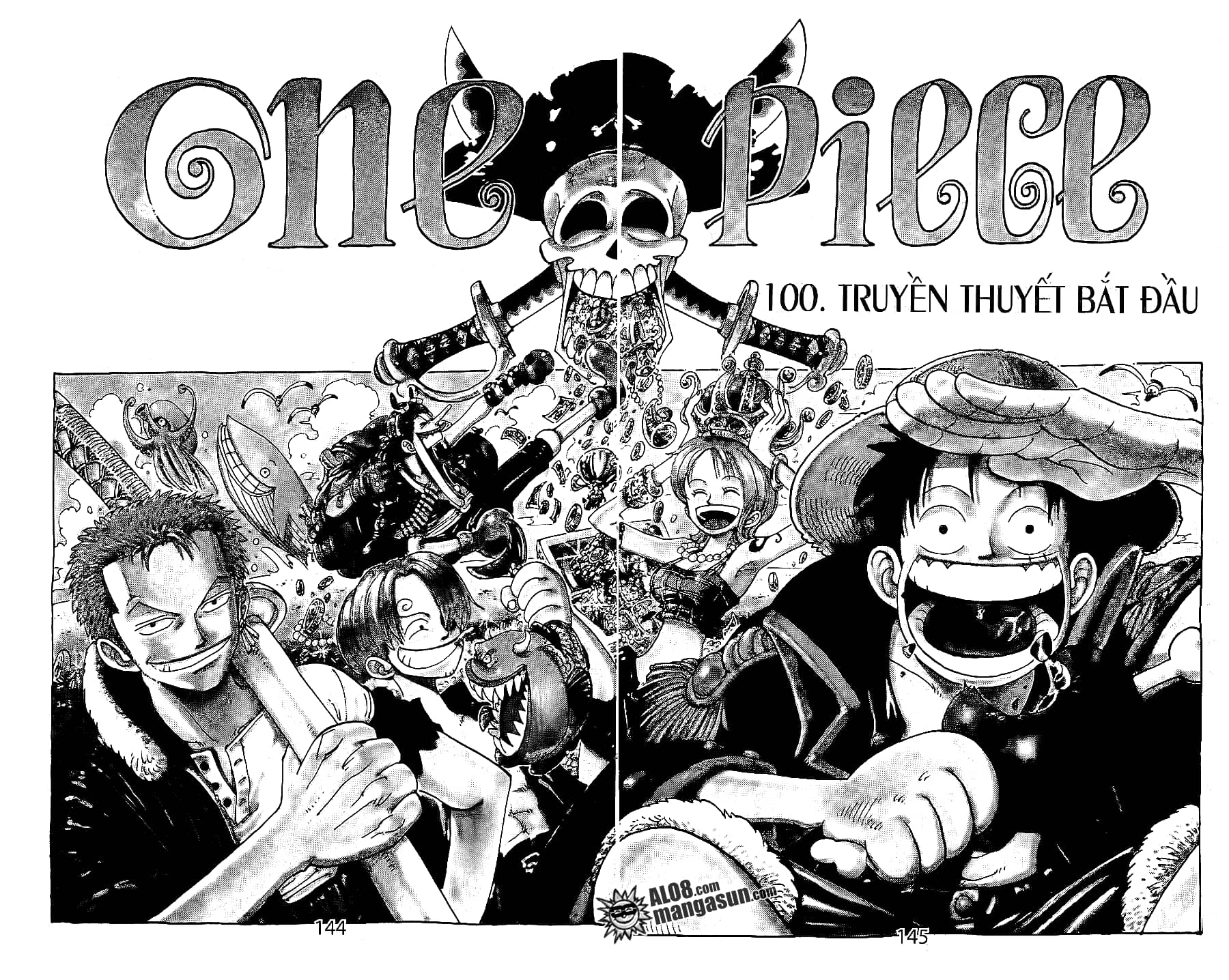One Piece - Chương 100 - ảnh 1