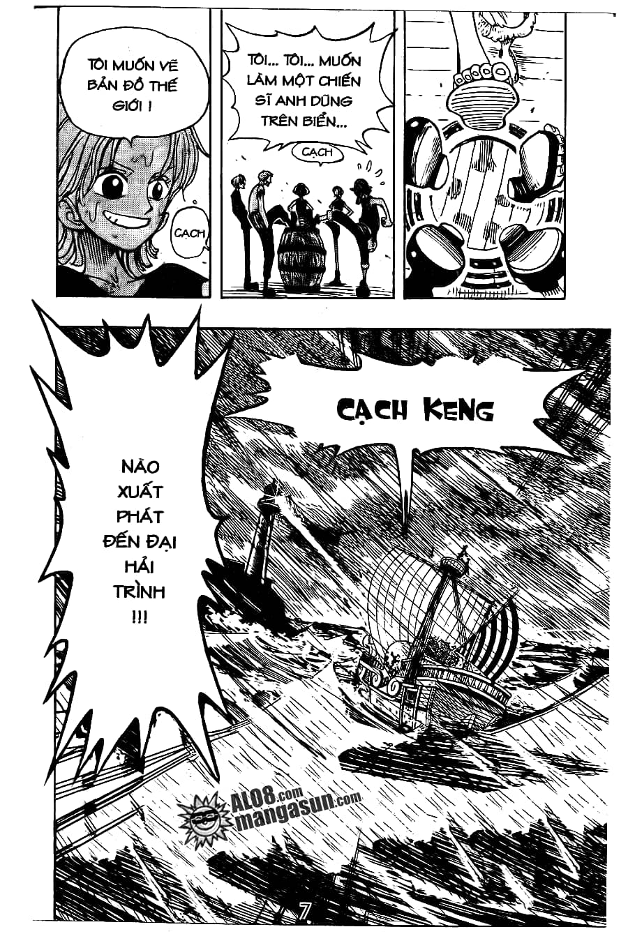 One Piece - Chương 100 - ảnh 23