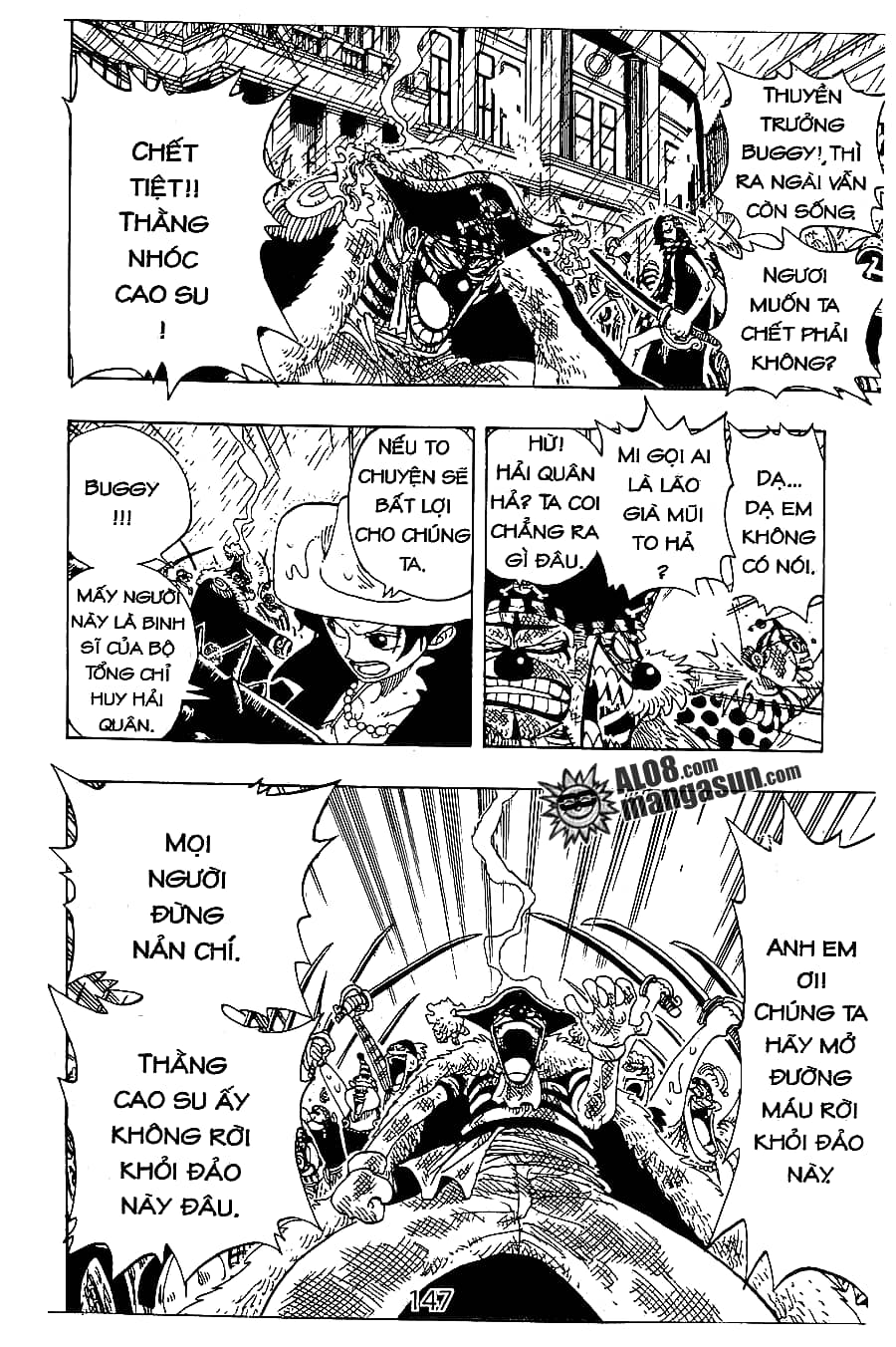 One Piece - Chương 100 - ảnh 3