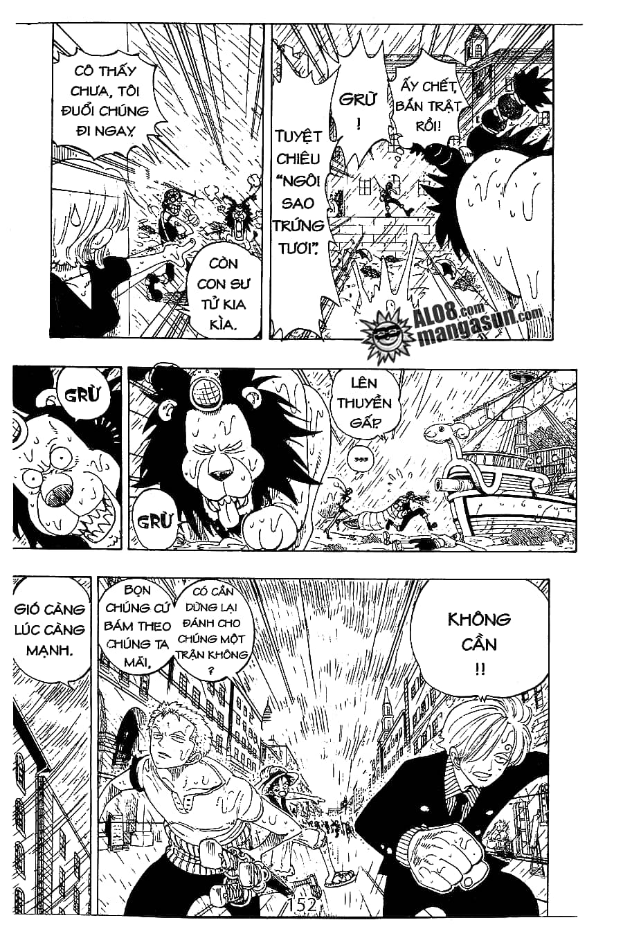 One Piece - Chương 100 - ảnh 8