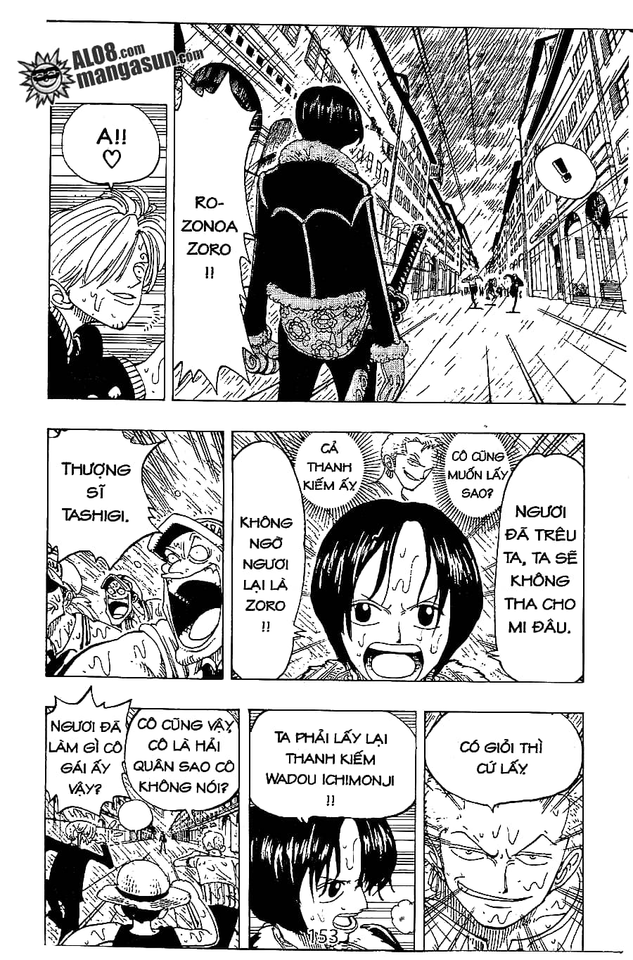 One Piece - Chương 100 - ảnh 9