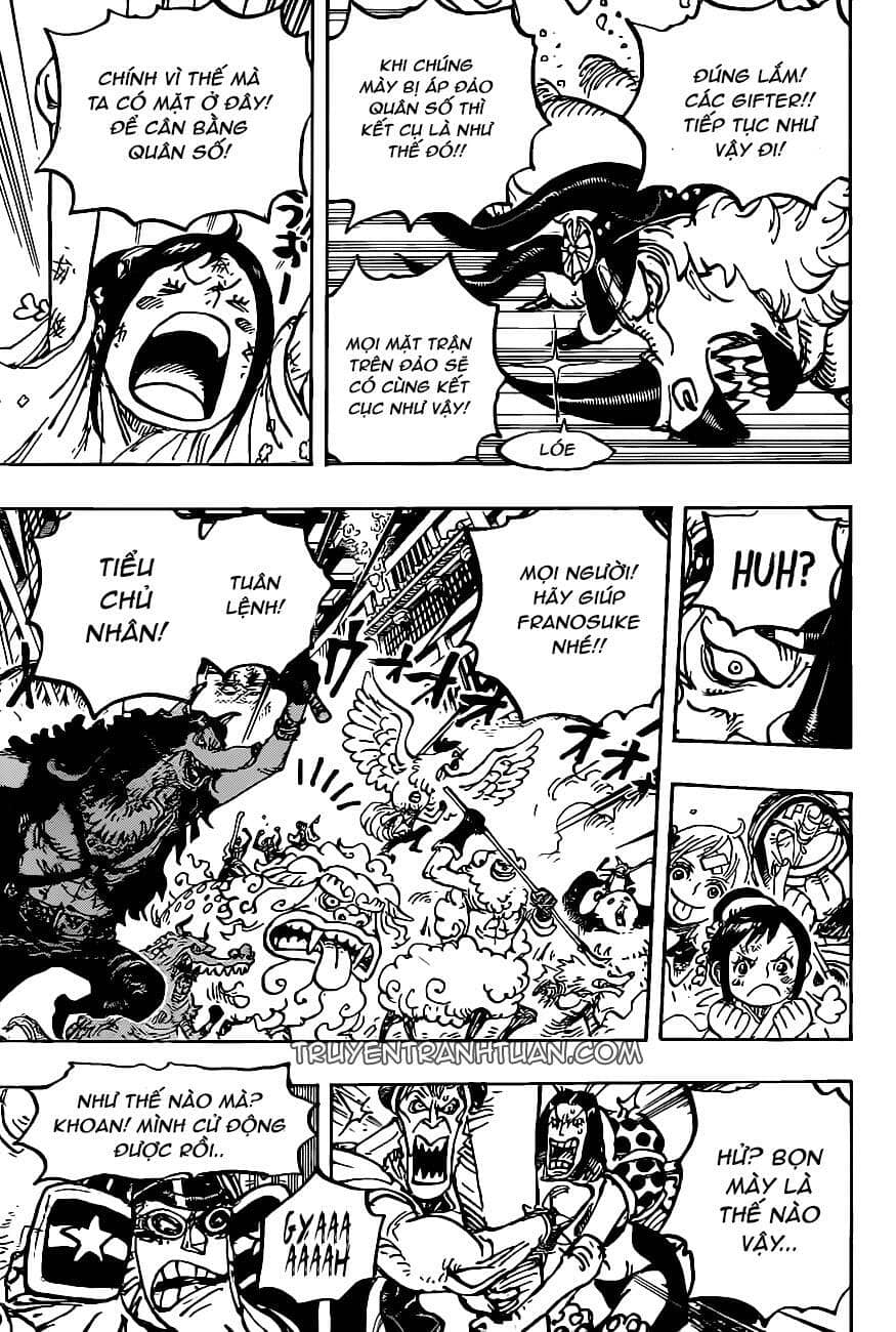 One Piece - Chương 1004 - ảnh 10