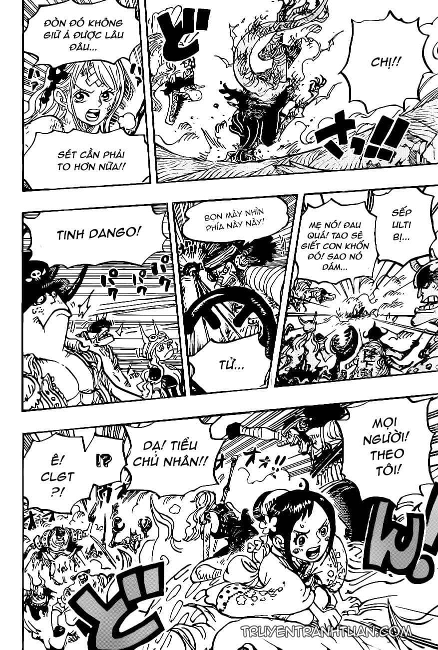 One Piece - Chương 1004 - ảnh 12