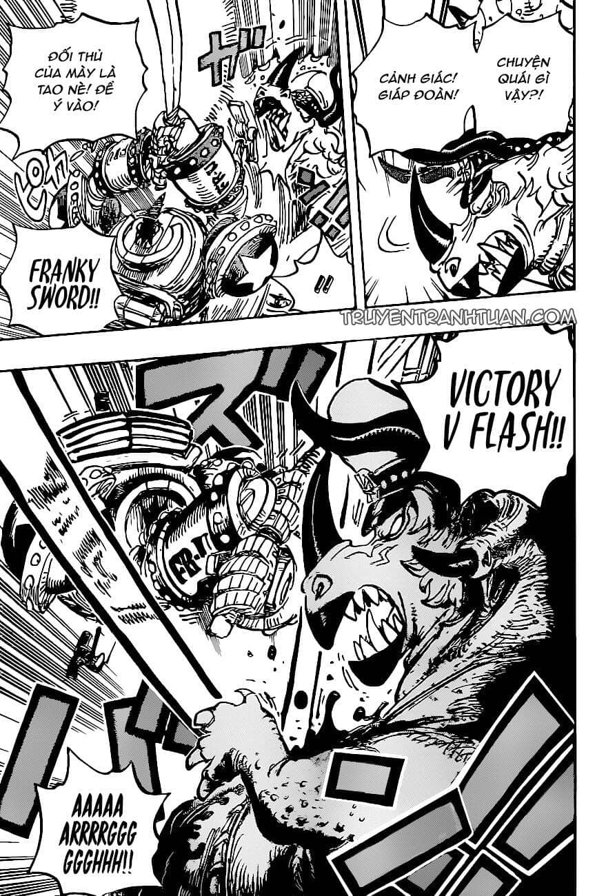 One Piece - Chương 1004 - ảnh 13