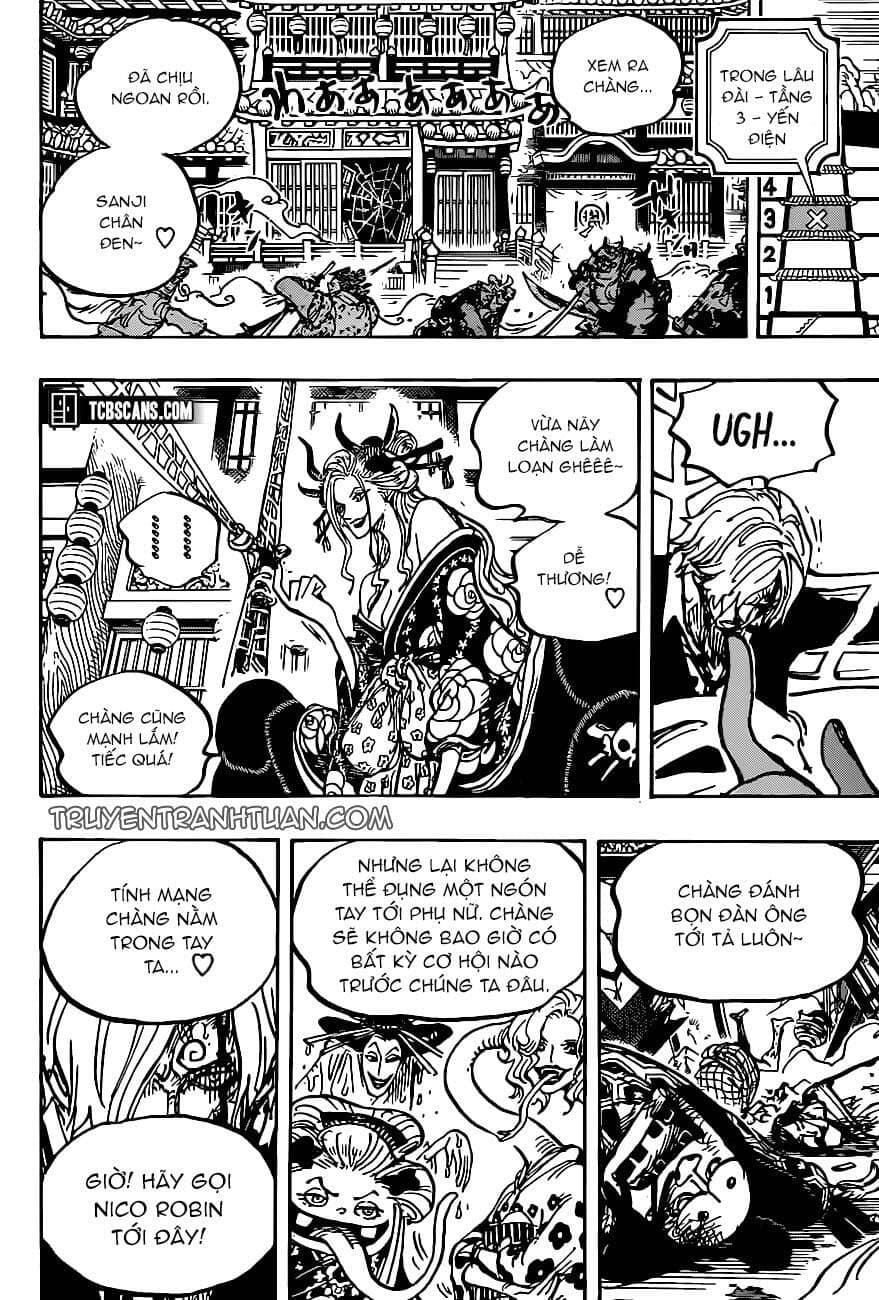 One Piece - Chương 1004 - ảnh 14