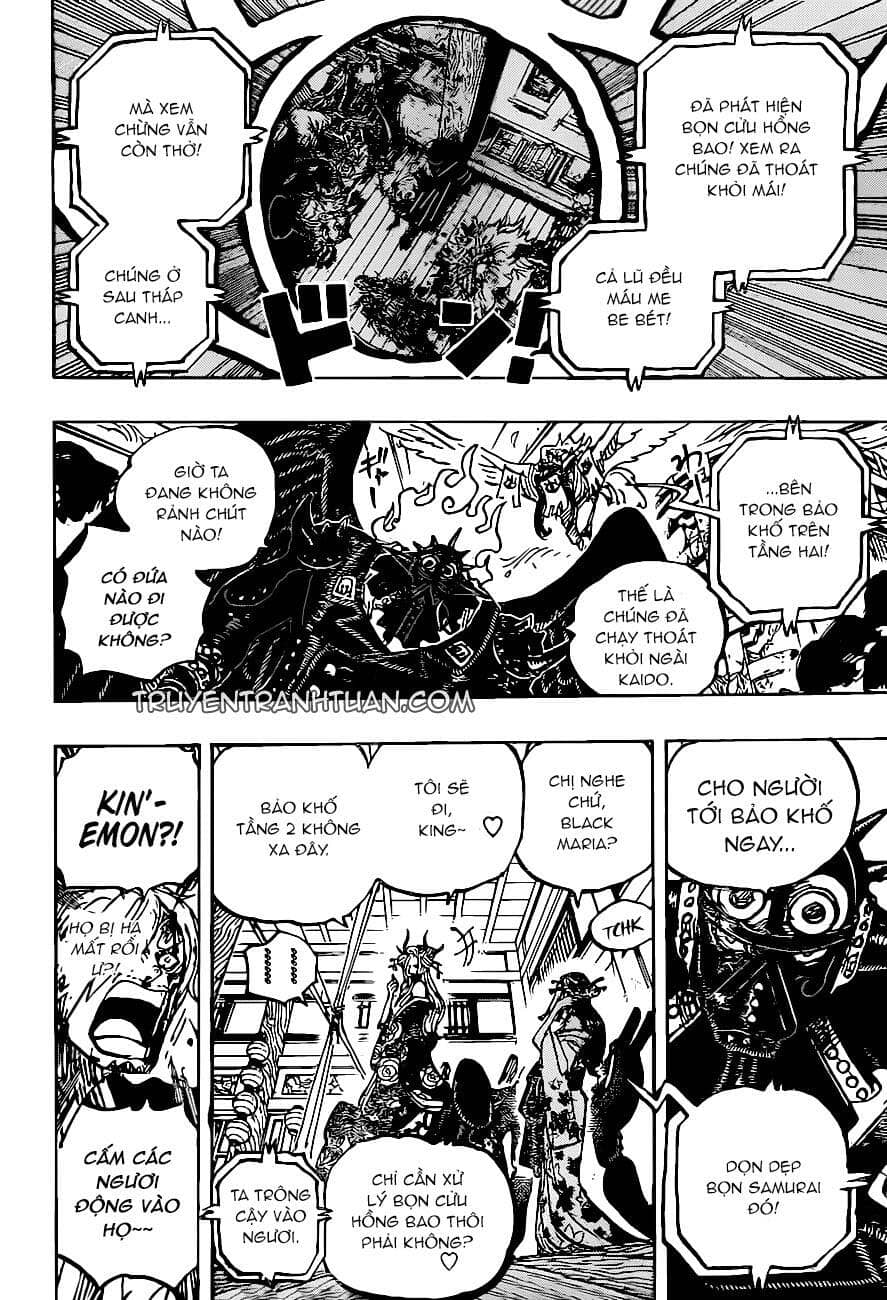 One Piece - Chương 1004 - ảnh 16