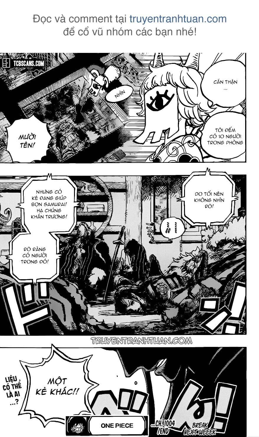 One Piece - Chương 1004 - ảnh 17