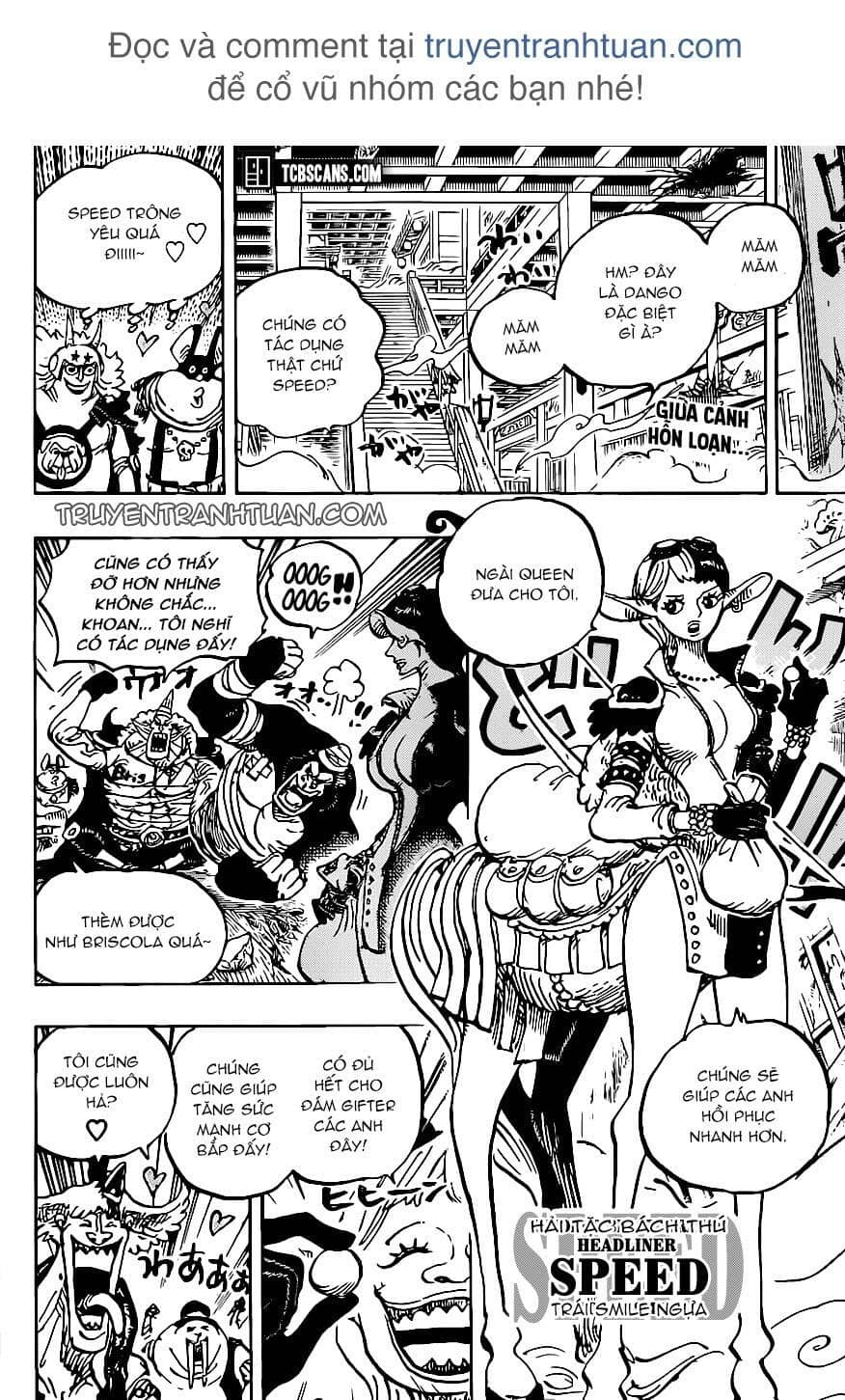 One Piece - Chương 1004 - ảnh 3