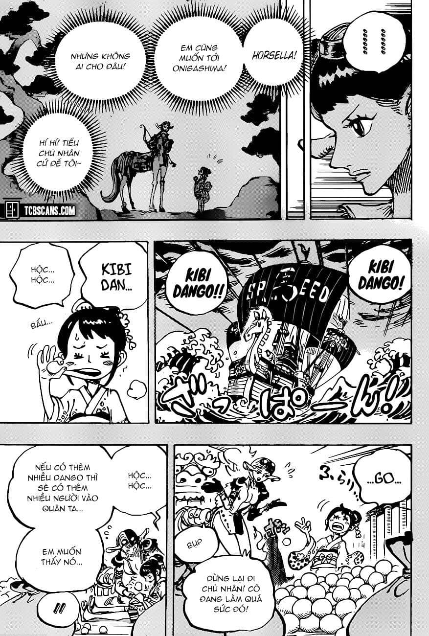 One Piece - Chương 1004 - ảnh 4