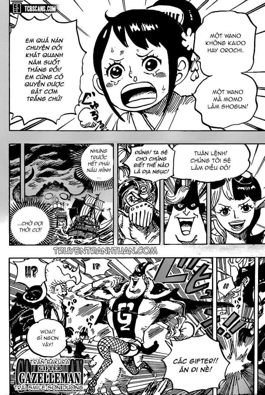 One Piece - Chương 1004 - ảnh 5