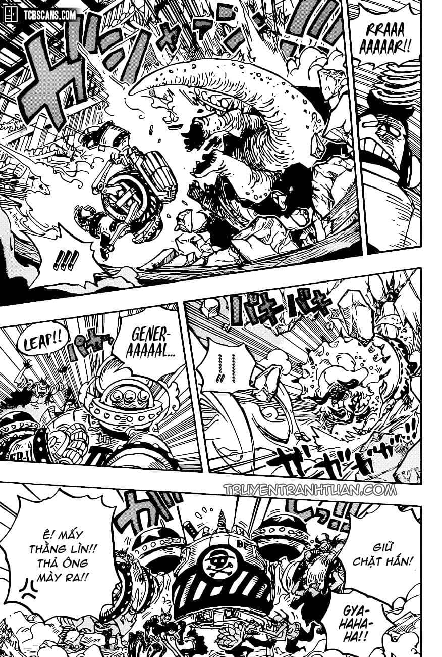 One Piece - Chương 1004 - ảnh 8