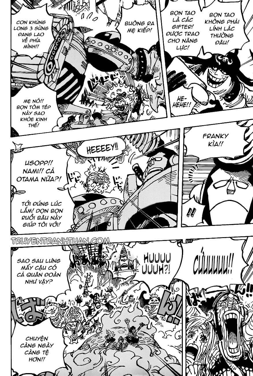 One Piece - Chương 1004 - ảnh 9