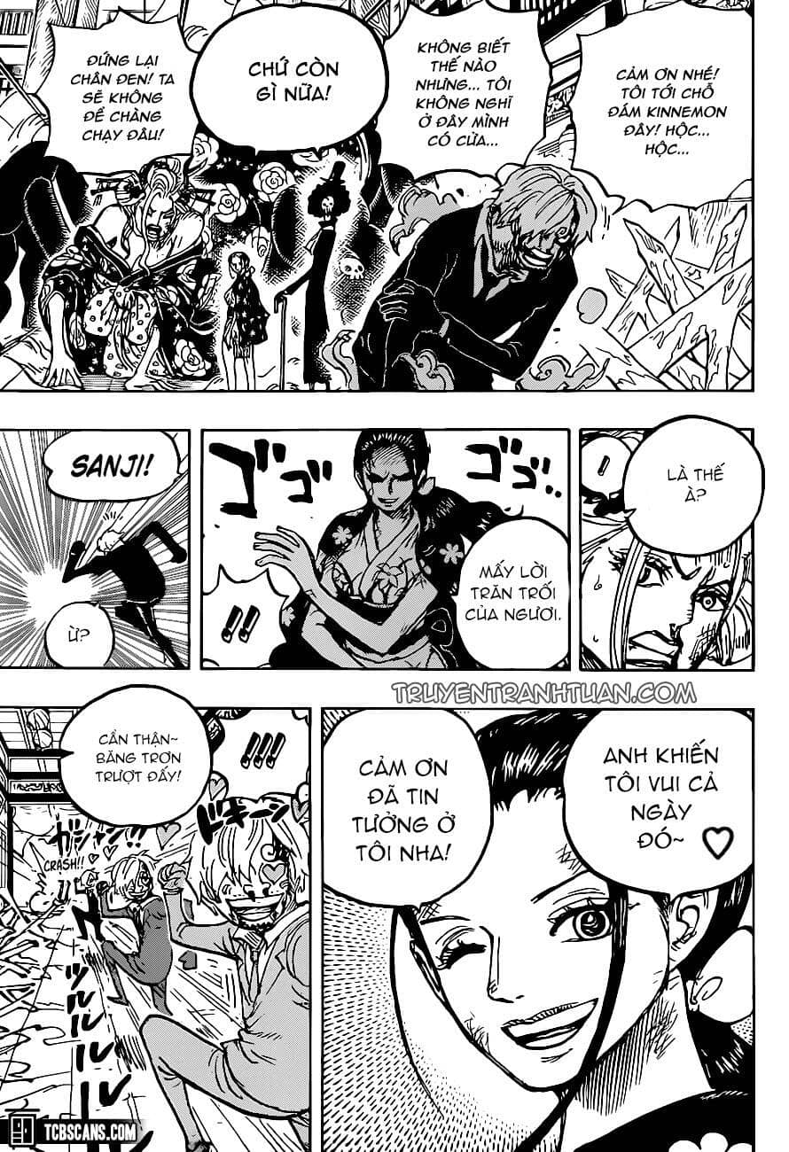 One Piece - Chương 1005 - ảnh 12