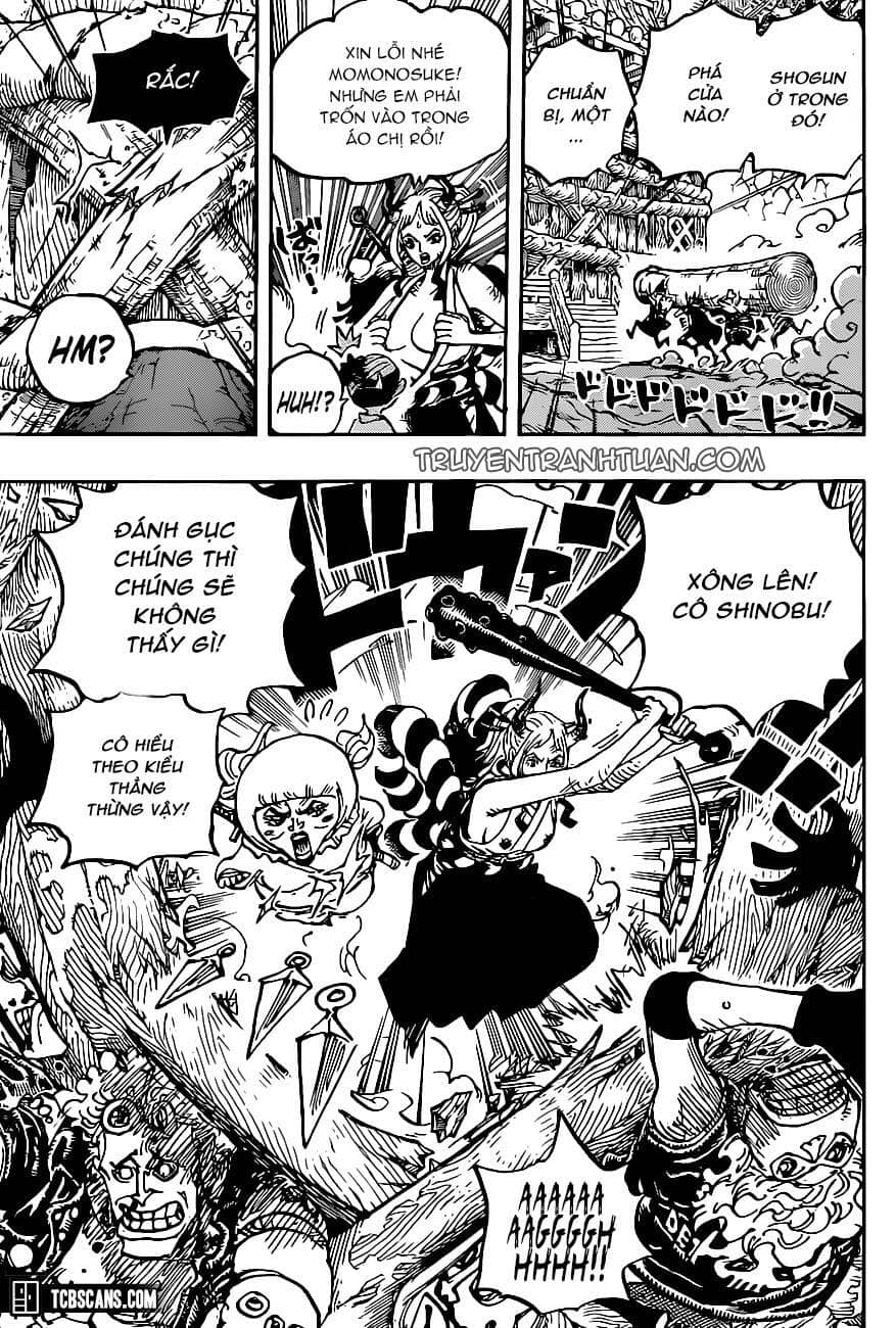 One Piece - Chương 1005 - ảnh 14