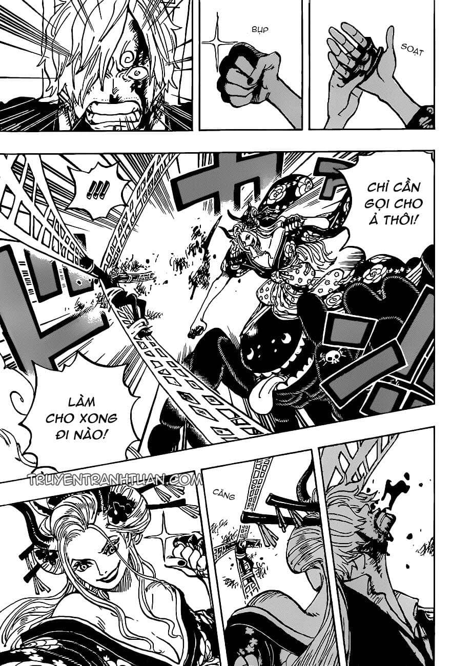 One Piece - Chương 1005 - ảnh 3