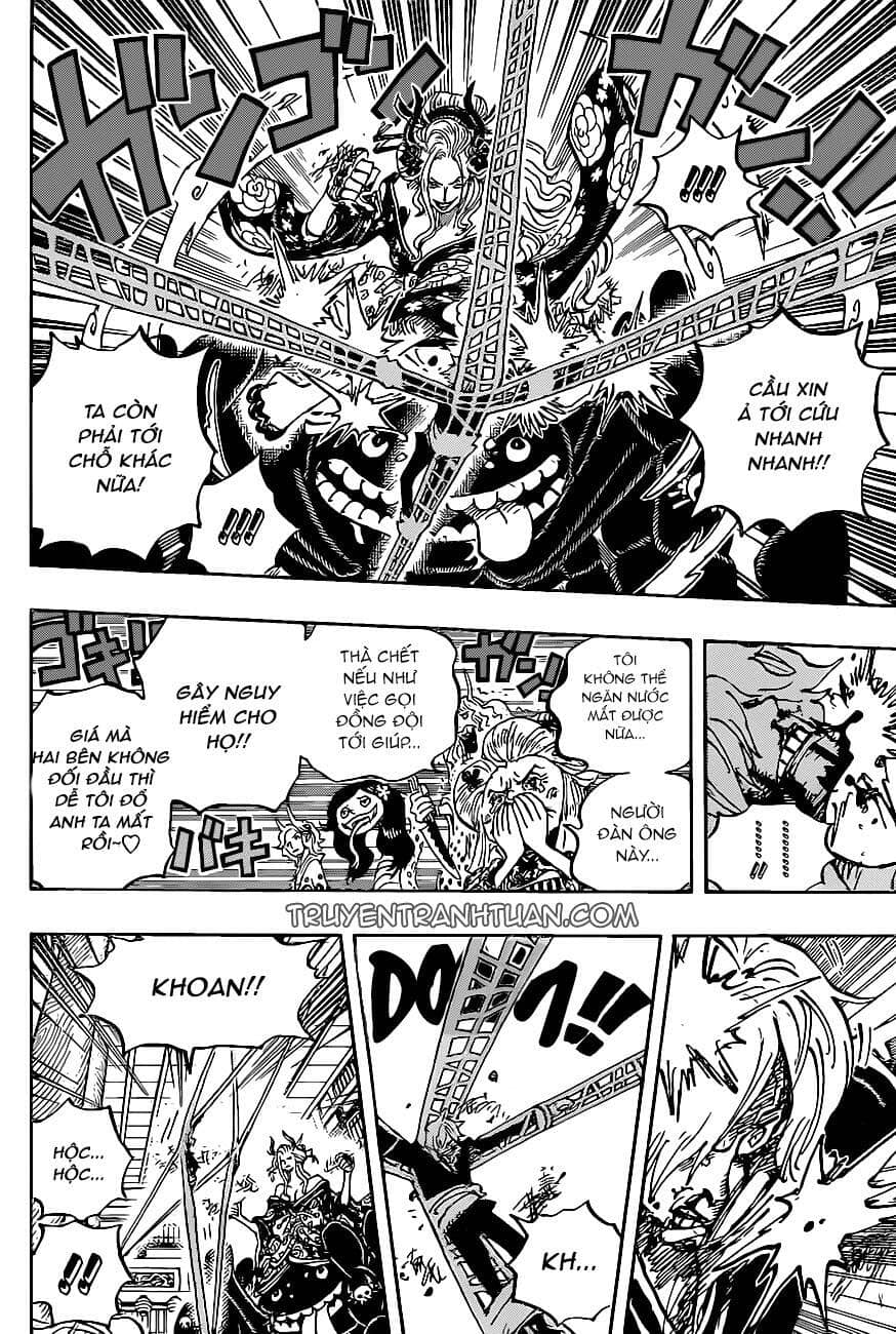 One Piece - Chương 1005 - ảnh 4