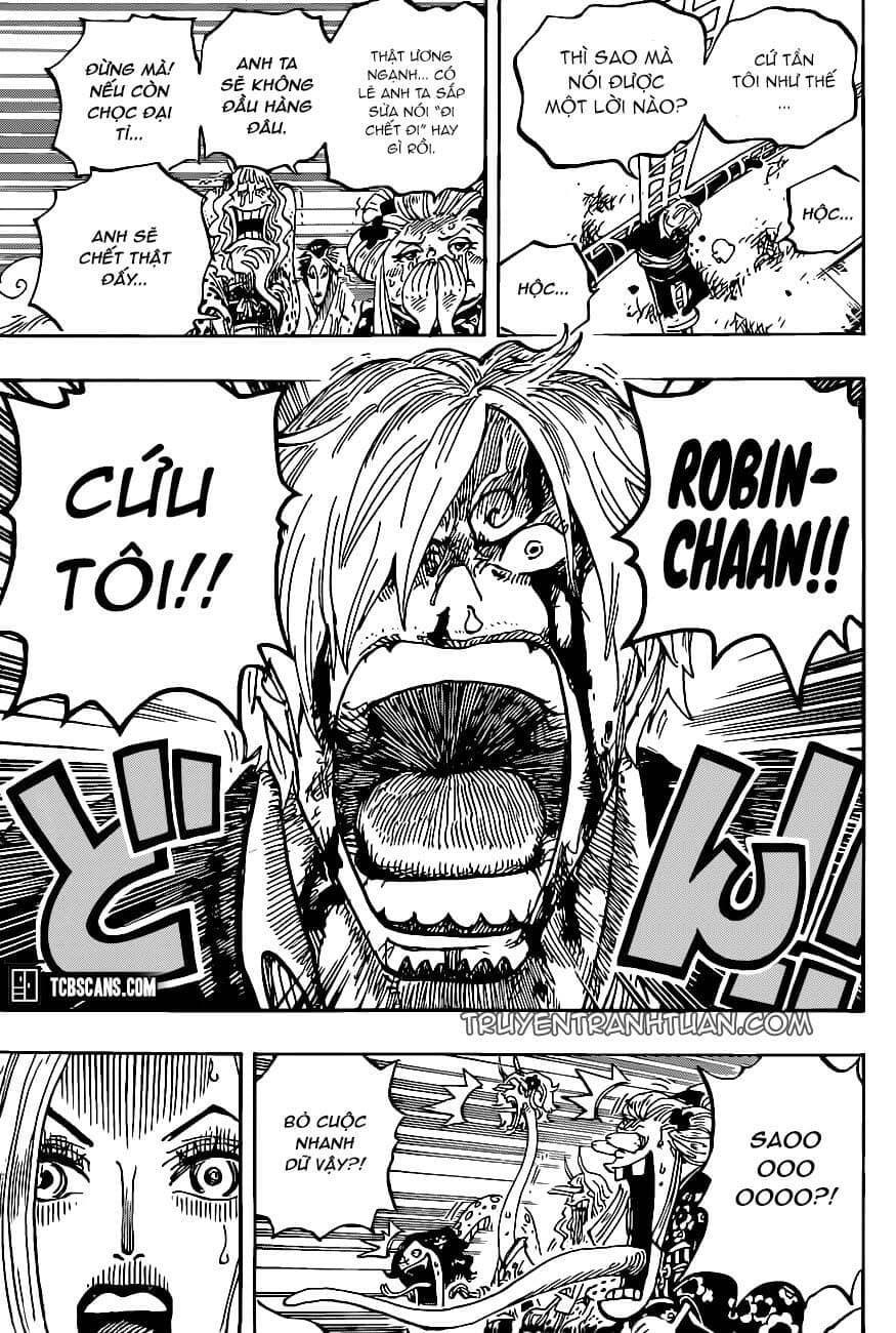 One Piece - Chương 1005 - ảnh 5