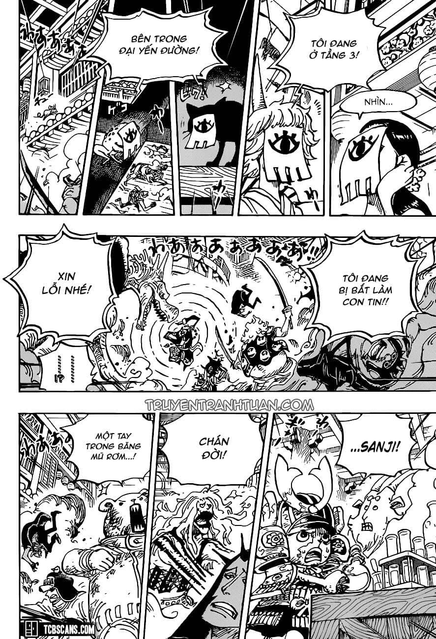 One Piece - Chương 1005 - ảnh 6
