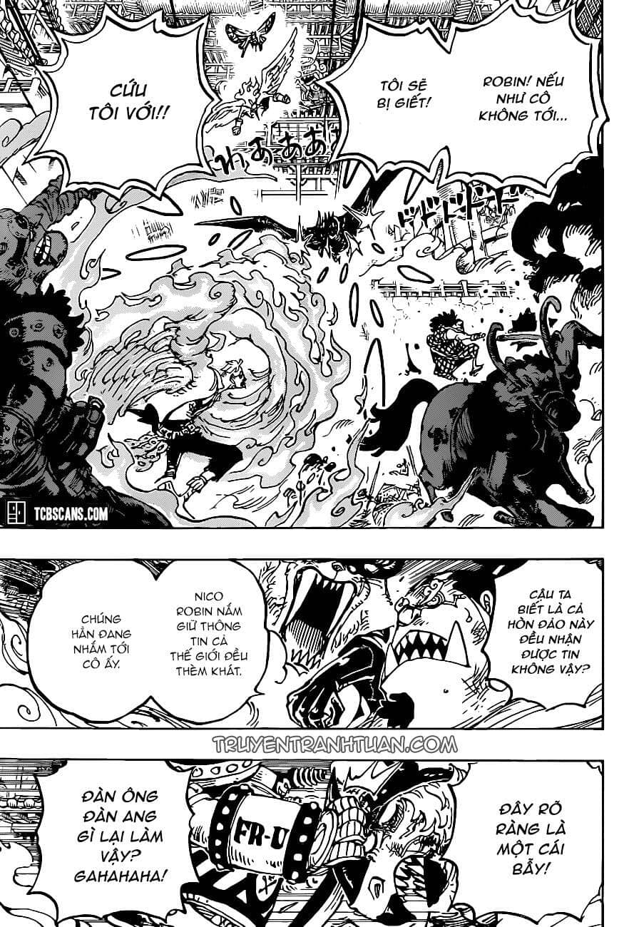 One Piece - Chương 1005 - ảnh 7