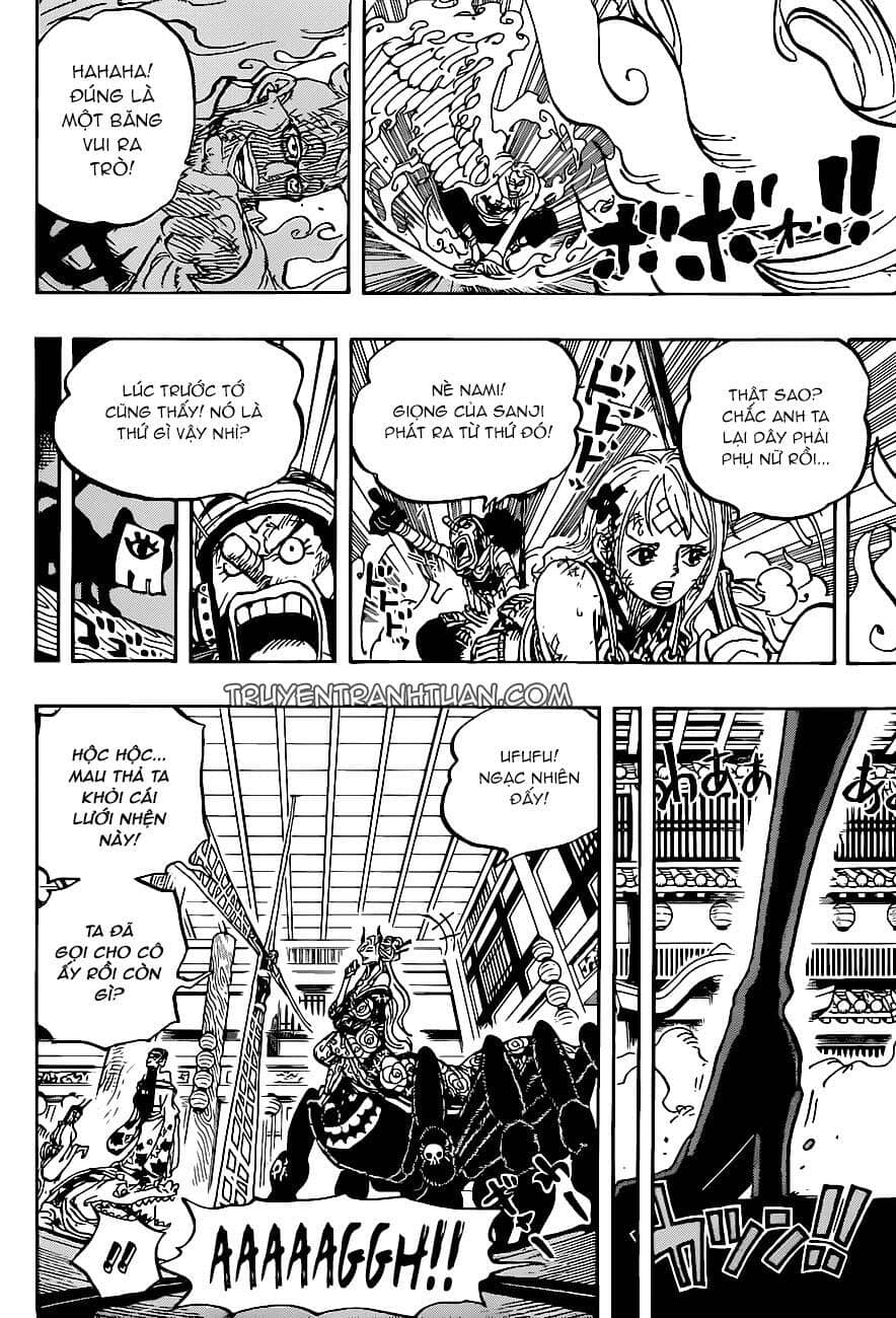 One Piece - Chương 1005 - ảnh 8