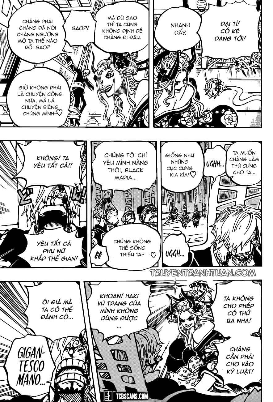 One Piece - Chương 1005 - ảnh 9