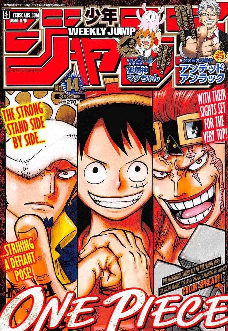 One Piece - Chương 1006 - ảnh 1