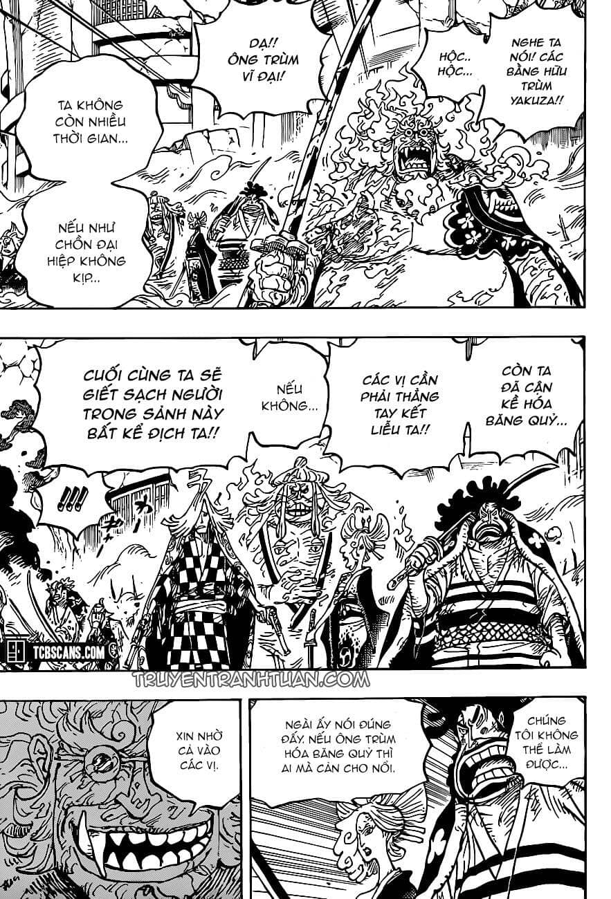 One Piece - Chương 1006 - ảnh 10