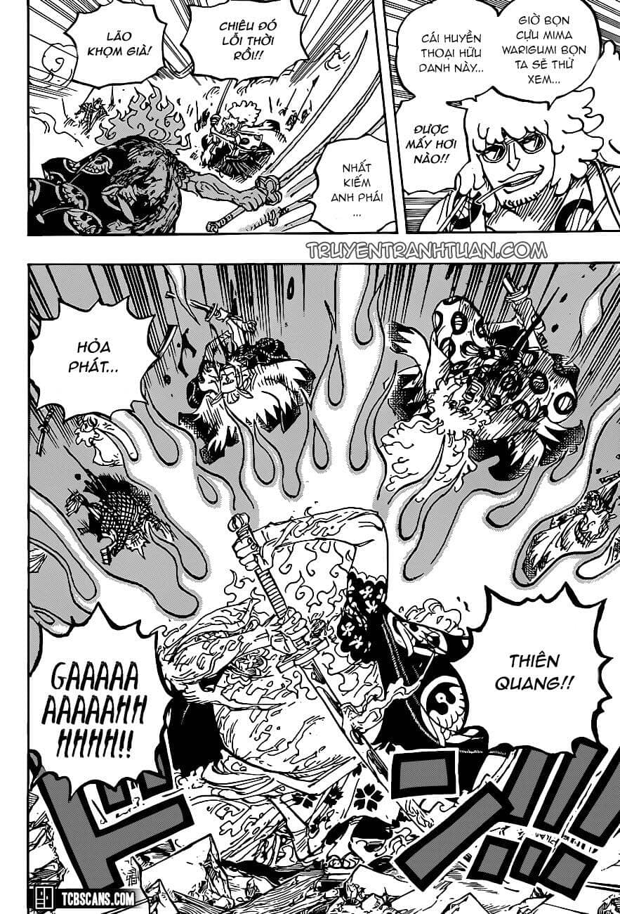 One Piece - Chương 1006 - ảnh 11